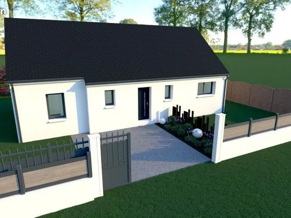 Maison 4 pièces 90 m²