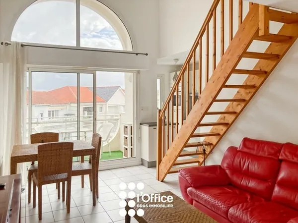 Les Sables D'Olonne, Appartement Type 3 + Mezzanine