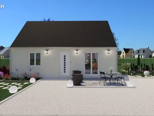 Maison 50 m² Mer