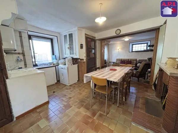 Maison de village