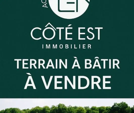 Terrain constructible 494 m²