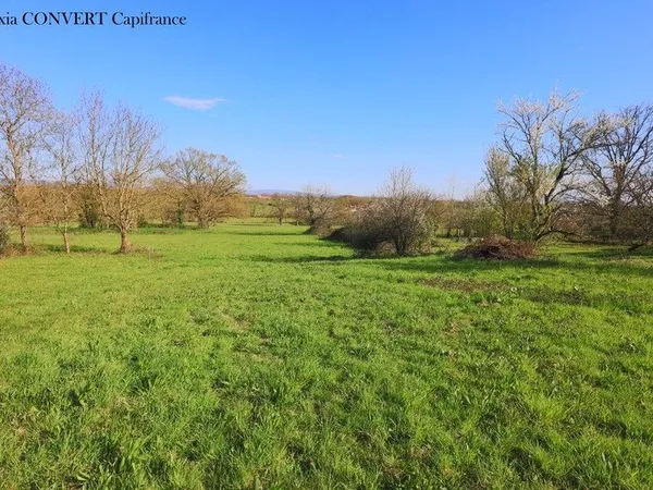 Terrain à vendre 4045m² proximité centre du village de FOISSIAT (01)