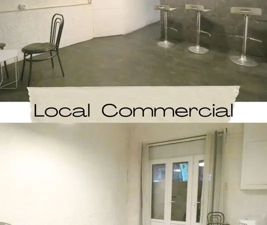 Vente d'un local commercial (lot n°3 avec mûrs commerciaux) tout près du cinéma les 3 palmes à la Va