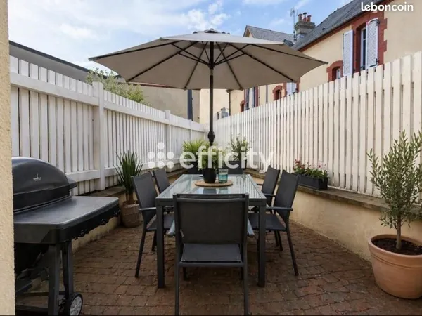 Maison 4 pièces 56 m²