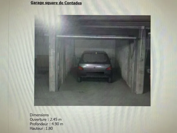 Loue parking 13m²