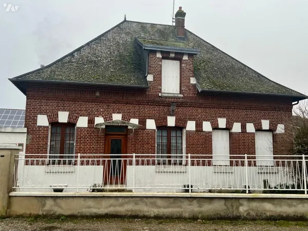 Maison 8 pièces 162 m²