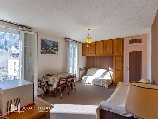 Appartement 1 pièce 22 m²