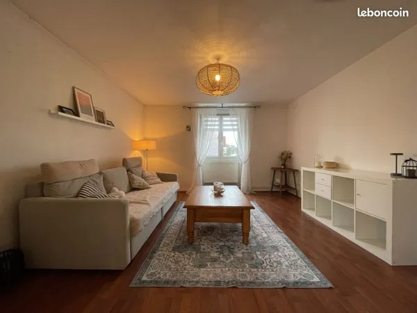 Appartement 2 pièces 62 m²
