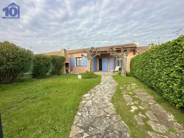 Maison Vente Valras-Plage 4p 82m² 233000€