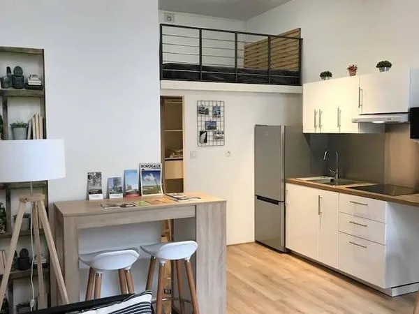 Appartement 1 pièce 28 m²