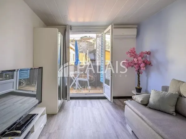 2 pièces avec balcon Vieux Nice