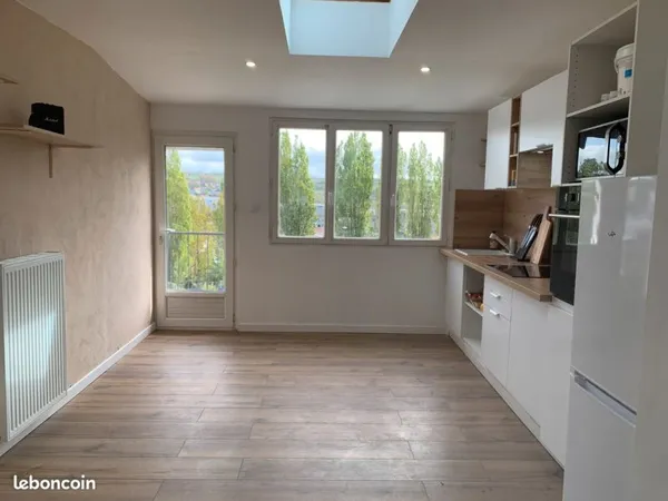 Maison rénovée 90m² + garage