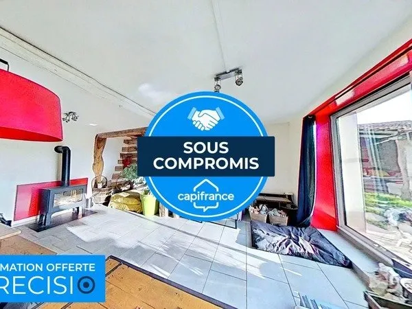 Maison à vendre 4 pièces PLUMONT (39)