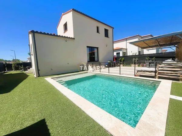 EXCLUSIVITÉ - VILLA 3 FACES - T4 - PISCINE - VILLELONGUE