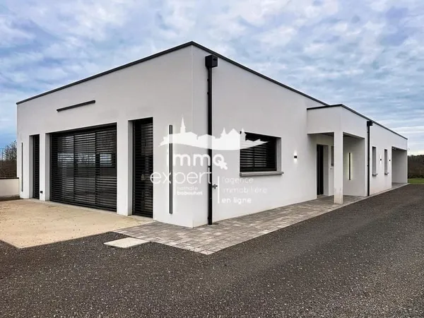 Maison neuve d'exception sur les hauteurs de Mirecourt !