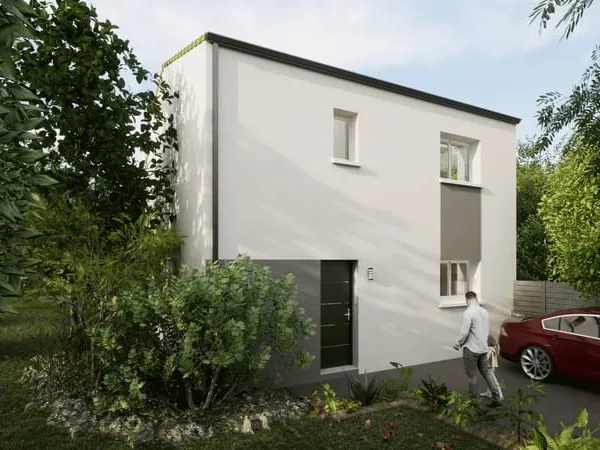 Construisez Votre Maison de 94m² à Ingrandes ! à Ingrandes