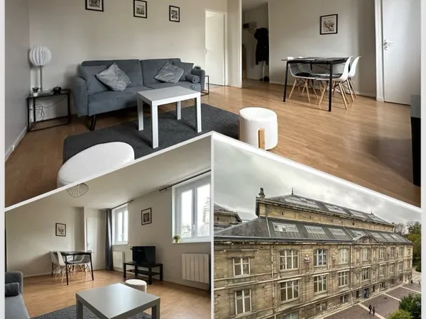 Appartement centre ville Rouen