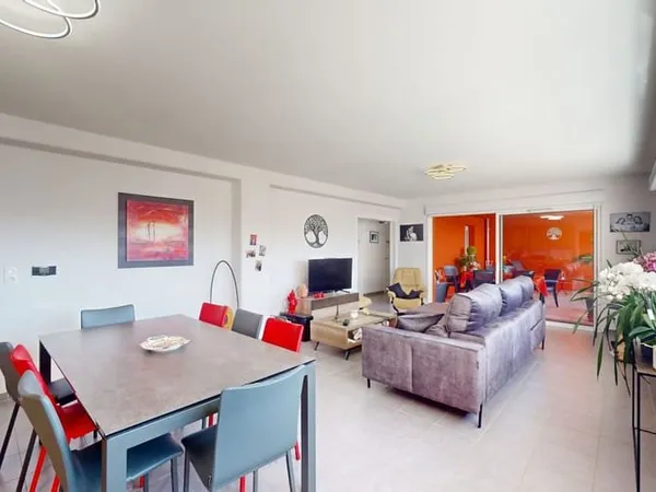 Appartement 5 pièces 126 m²
