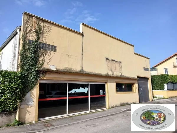 Immobilier Professionnel à vendre Salindres