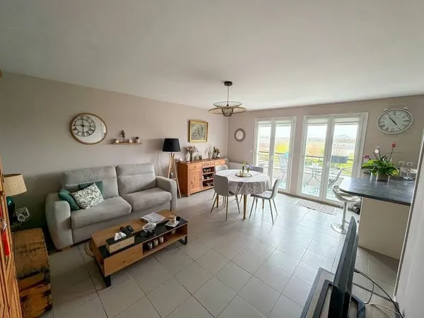 Appartement 2 pièces 51 m²