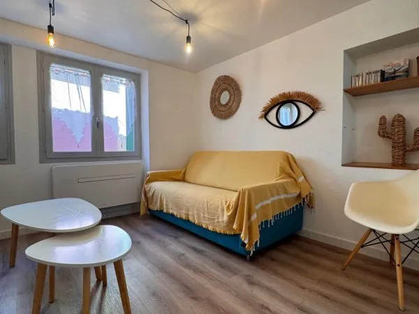 A deux pas de la plages Saint Vincent, Appartement de 37m2 à vendre à Collioure