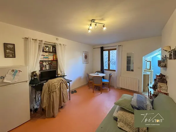 Studio meublé en centre-ville de Gap