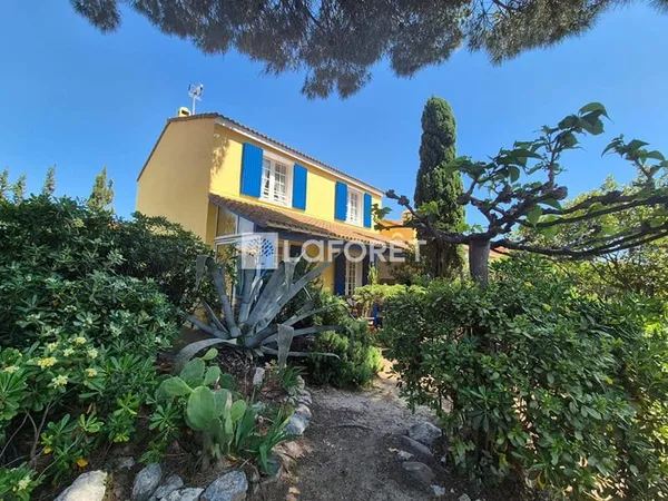 Maison au village - Le Barcarès 4 pièces 90 m2 - Jardin et garage