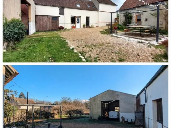 Maison a vendre avec dépendances