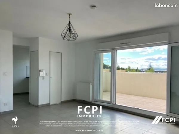 Appartement 2 pièces 53 m²