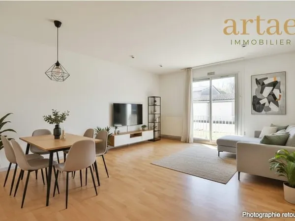 Appartement T3 avec parking