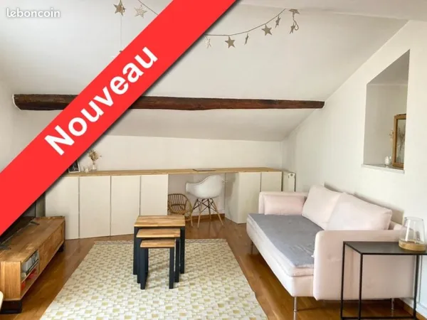 Appartement 3 pièces 54 m²
