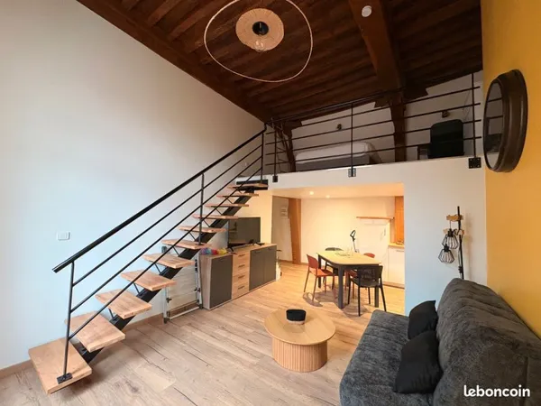 T2 duplex meublé - Investissement locatif - Hyper centre Dijon