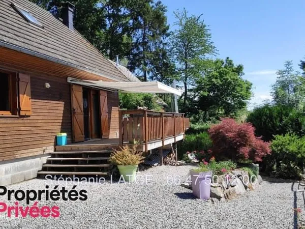 Chalet de 3 Chambres à Lanobre / Beaulieu (15)