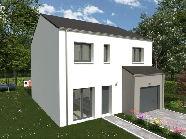 Maison 5 pièces 106 m²