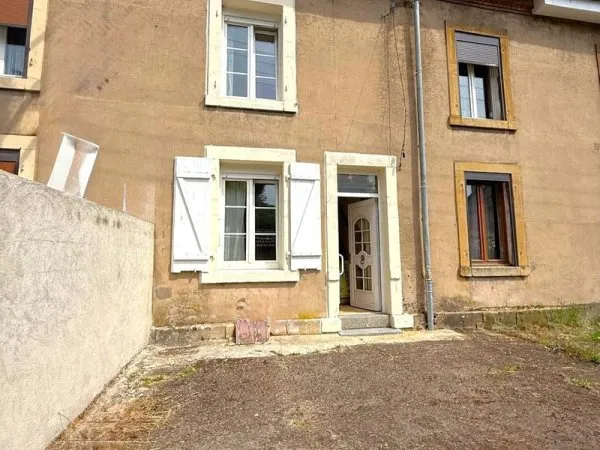 Maison F4 avec jardin