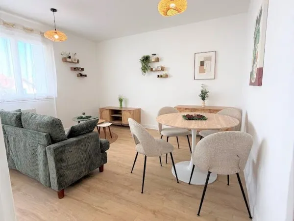 CLERMONT-QUARTIER SALINS -COUBERTIN BEL APPARTEMENT T3