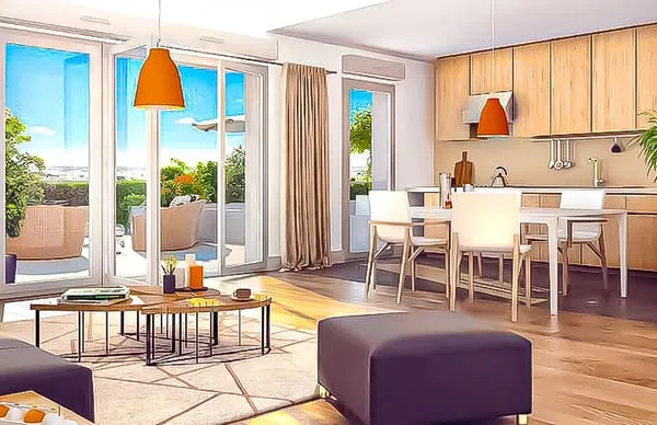 BEAU 2 PIECES + PARKING - QUARTIER ST JACQUES