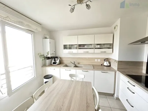 Appartement 3 pièces 63 m²