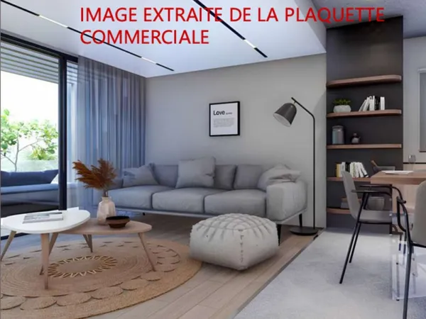 Appartement 2 pièces 63 m²