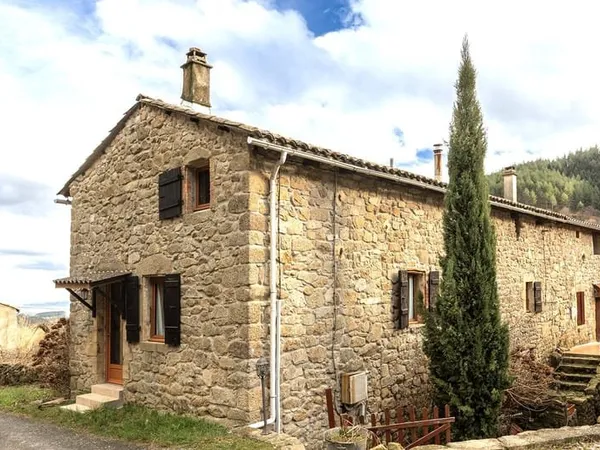 Sud Ardèche - Lentillères - Maison ancienne150 m²