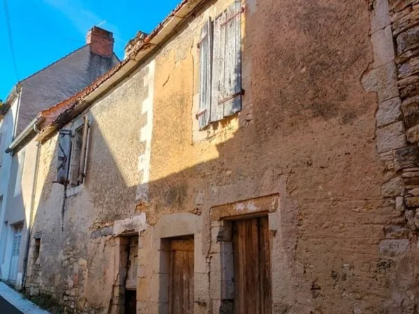 Maison de village à rénover entièrement