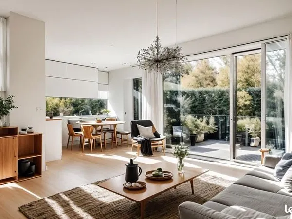 Appartement - 5 pièces - Louvres à 500 m du RER D