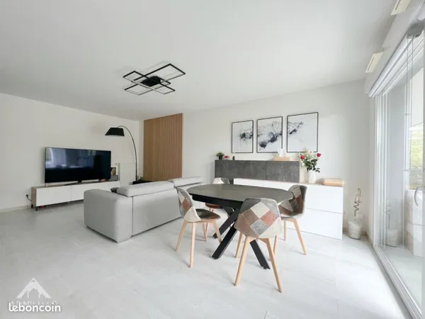 Appartement 3 pièces 74 m²
