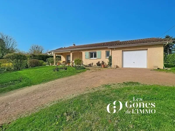 Maison de plain-pied 3 pièces 99 m²