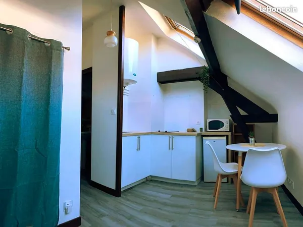Studio dans résidence de standing (avec WIFI)