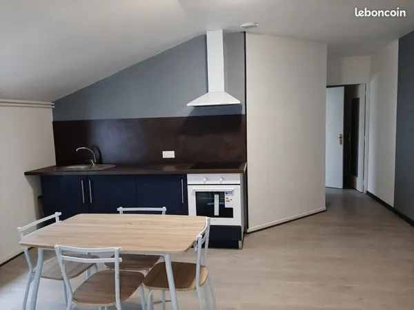 Appartement 2 pièces 62 m²