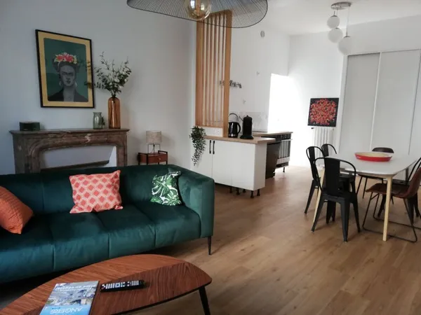 Loue chambre en colocation