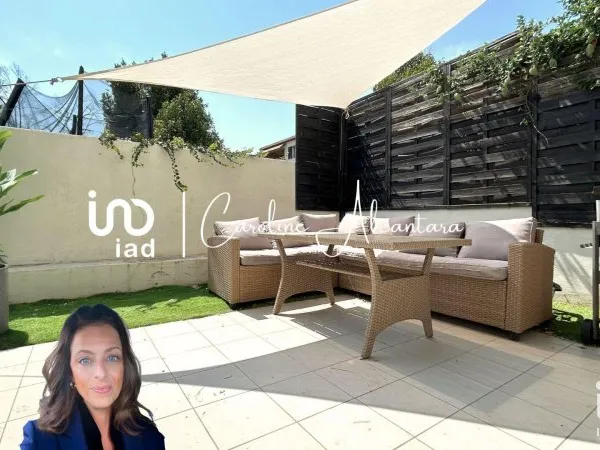 Appartement 2 pièces 45 m²