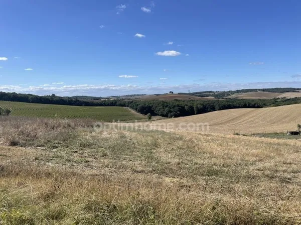 Terrain 2500 m²
