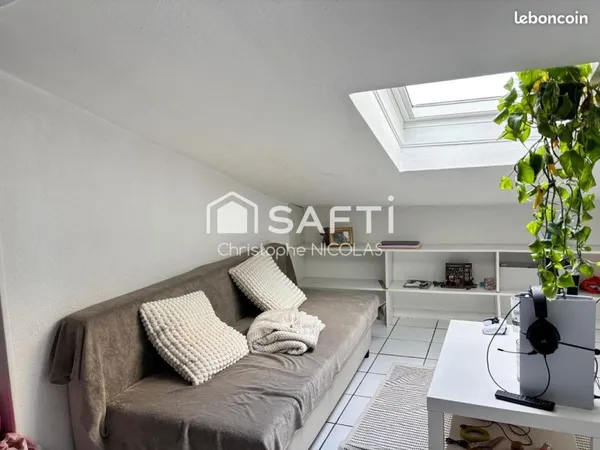 Appartement 2 pièces 34 m²